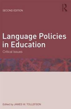 Paperback Language Policies in Education: Critical Issues Book