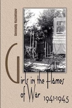 Paperback Girls in the flames of war Book