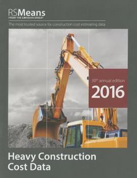 Paperback RSMeans Heavy Construction Cost Data Book