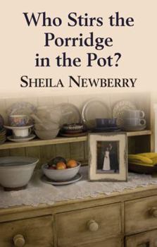 Paperback Who Stirs the Porridge in the Pot? [Large Print] Book