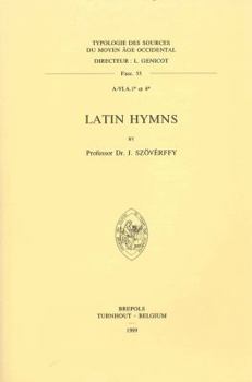 Paperback Latin Hymns Book
