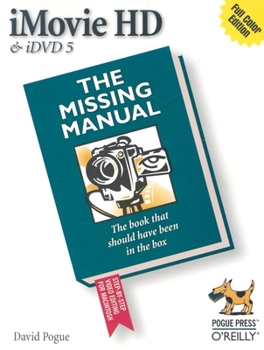 Paperback iMovie HD & IDVD 5: The Missing Manual Book