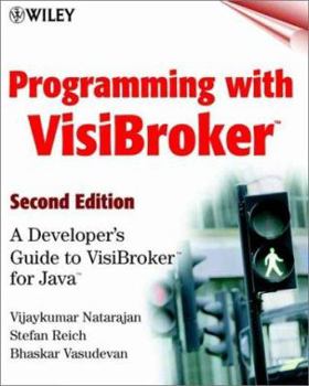 Paperback Programming with Visibroker: A Developer's Guide to Visibroker for Java [With CDROM] Book