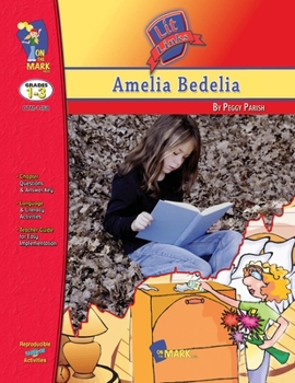 Paperback Amelia Bedelia, by Peggy Parish Lit Link Grades 1-3 Book