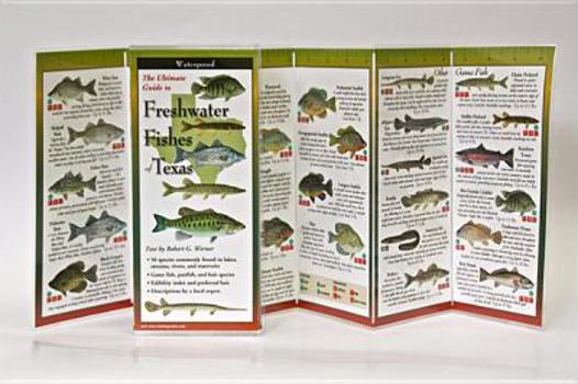 Paperback Freshwater Fishes of Texas Book