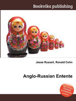 Paperback Anglo-Russian Entente Book