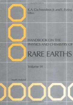 Hardcover Handbook on the Physics and Chemistry of Rare Earths: Volume 14 Book