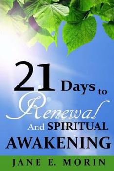 Paperback 21 Days to Renewal and Spiritual Awakening Book
