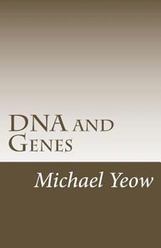 Paperback DNA and Genes Book