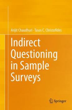 Paperback Indirect Questioning in Sample Surveys Book