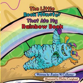 Paperback The Little Book Monster That Ate My Rainbow Book: Book Two Book