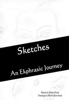 Paperback Sketches: An Ekphrasic Journey Book