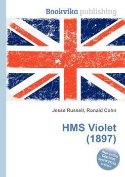 Paperback HMS Violet (1897) Book