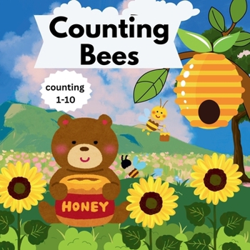 Paperback Counting Bees 1-10 Book