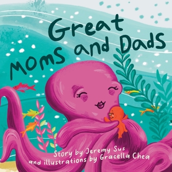 Paperback Great Moms and Dads Book