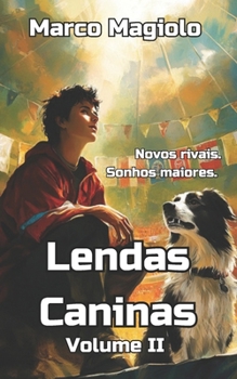 Paperback Lendas Caninas: Volume II [Portuguese] Book