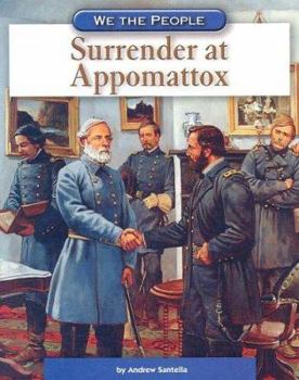 Library Binding Surrender at Appomattox Book