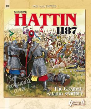 Paperback Hattin 1187: The Inevitable Defeat of the Crusaders Book