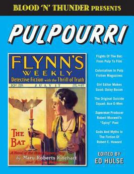 Paperback Blood 'n' Thunder Presents: Pulpourri Book