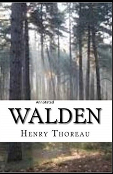 Paperback The Walden Annotated Book