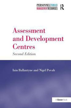 Hardcover Assessment and Development Centres Book