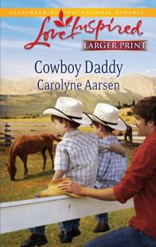 Mass Market Paperback Cowboy Daddy [Large Print] Book