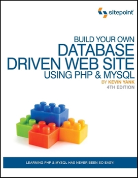 Paperback Build Your Own Database Driven Web Site Using PHP & MySQL Book