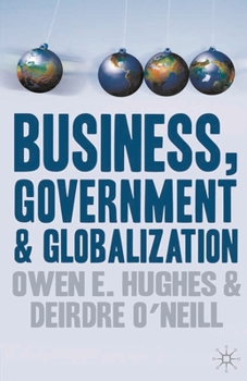 Paperback Business, Government and Globalization Book