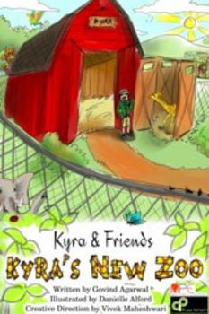 Hardcover Kyra's New Zoo (Hardcover with Audio Cd) Book