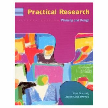 Paperback Practical Research: Planning and Design Book