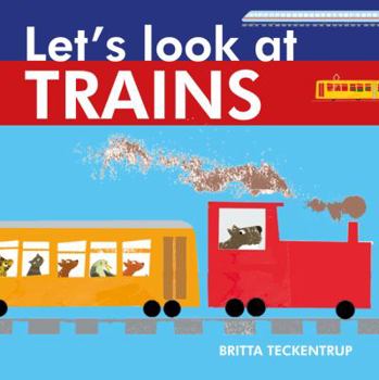 Board book Let's Look at Trains Book