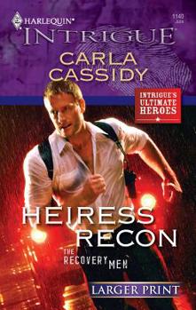 Paperback Heiress Recon [Large Print] Book