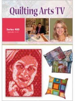 DVD Quilting Arts TV Series 400 Book