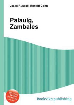 Paperback Palauig, Zambales Book