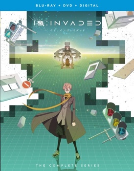 Blu-ray ID: Invaded - The Complete Series Book