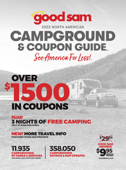 Paperback 2022 Good Sam Campground & Coupon Guide Book