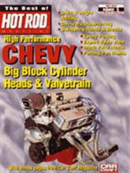 Paperback Chevy Big Block Cylinder Heads & Valvetrain Book