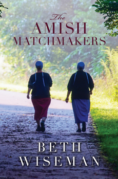 Library Binding The Amish Matchmakers [Large Print] Book
