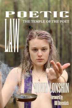 Paperback Poetic Law: The Temple of the Poet Book