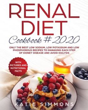 Paperback Renal Diet Cookbook Book