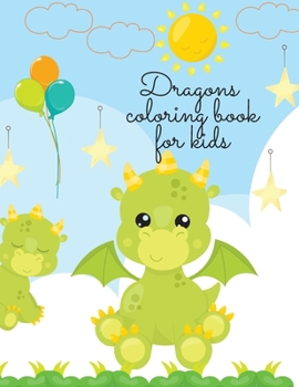 Paperback Dragons coloring book