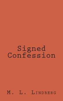 Paperback Signed Confession Book