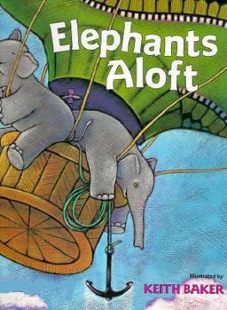 Hardcover Elephants Aloft Book