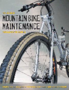Paperback Mountain Bike Maintenance Book