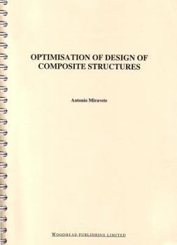 Paperback Optimisation of Design of Composite Structures Book