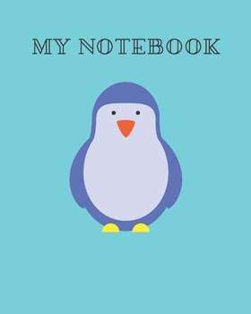 Paperback My Notebook: A blank lined journal for kids Book