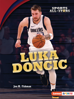 Paperback Luka Doncic Book