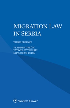 Paperback Migration Law in Serbia Book