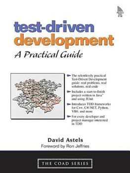 Paperback Test-Driven Development: A Practical Guide: A Practical Guide Book