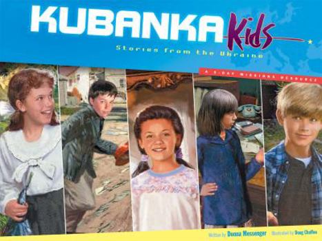 Paperback Kubanka Kids; Stories from the Ukraine Book